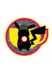 Autocollant Style Travel Sticker - Detective Pikachu - Logo